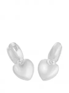 Серьги-подвески в виде сердца Flechazo Tous, серебряный