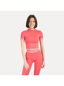 Футболка Мириэль розового цвета SMILODOX