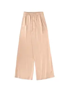 Брюки на резинке Fabiana Filippi, бежевый