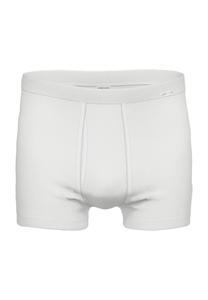 Брюки короткие, хлопок, эластичный пояс, мужские AMMANN, белый