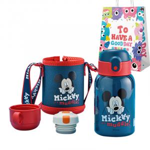 Двухслойная изолированная кружка 316 нержавеющая сталь 550 мл Disney, зеленый