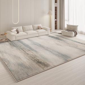 Budis Ковер 180х250 см для гостиной/спальни, современный минималистичный, с высоким ворсом, звукоизолирующий, Mo Lanyou [Thickened Faux Cashmere]