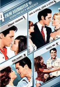 Диск DVD 4 Film Favorites: Elvis Presley Musicals Collection