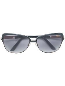 Cazal солнцезащитные очки 'кошачий глаз', черный