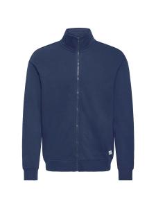 BLEND Толстовка с молнией 'BHBrise' в синем цвете