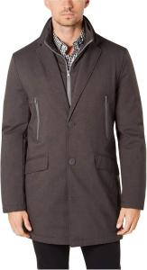 Tommy Hilfiger Мужской плащ Classic, Grey