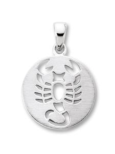 ONE ELEMENT Кулон со знаком зодиака Скорпион, изготовленный из серебра 925 пробы