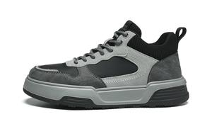 Мужские кроссовки средней высоты HLA, Black Gray