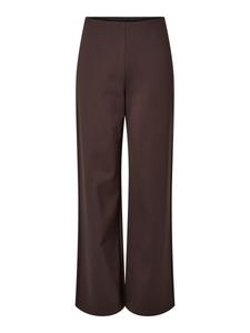 Широкие брюки PIECES PCGunhild, коричневый