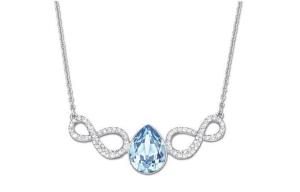 Swarovski Ожерелье Afire для женщин голубого цвета