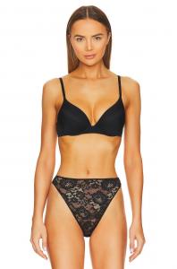 Бюстгальтер Natori Minimal Convertible Pushup, черный