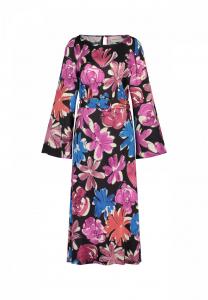 Платье миди Fabienne Chapot Dress, цвет dark pink