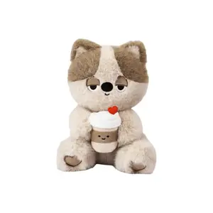 Подвеска/плюшевая кукла Sleepy Kitten Dolls высотой 11см/22см PUDOWRABBIT