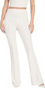 Женские эко-брюки-клеш Evelina GUESS, Pearl White