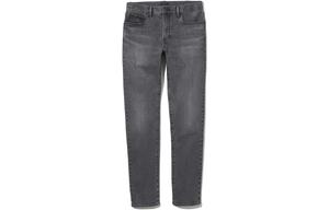 Джинсы унисекс UNIQLO, цвет Asphalt Gray