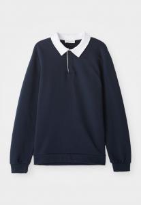 Топ Pier One ADAPTIVE CONTRAST COLLAR , Sky Captain /Dark Blue