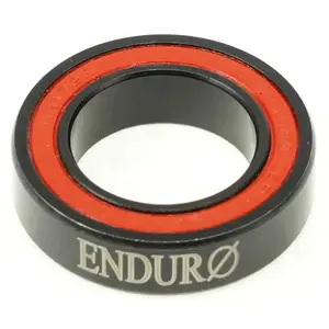 Подшипники Enduro BB CO MR 17287 LLB-bx Enduro Zero Ceramic Hybrid ABEC-5 Radial, серебряный