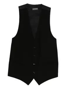 Жилет Martingale Ann Demeulemeester, черный