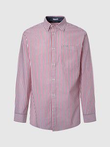 Рубашка Pepe Jeans, красно-белый