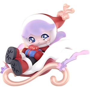 Azura теплая зимняя рождественская коллекция модная игрушка мистери бокс одиночный мистери бокс/полный набор 12 шт POP MART