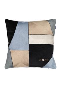 Наволочка Joop! Eisblau, 40x30 см, графитовый / синий