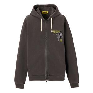 Толстовка на молнии Onitsuka Tiger x Astro Boy с принтом, цвет «серый»