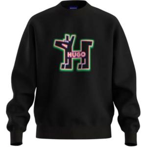 HUGO BOSS Свитшот мужской черный