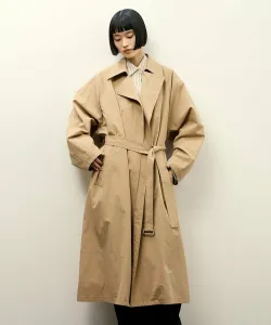 Свободный легкий тренч Adam Et Rope' Femme, цвет Beige (27)