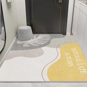 Budis Ковер 40х60 см для прихожей в стиле Моне, впитывающий, нескользящий, задерживает грязь