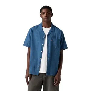 Рубашка с коротким рукавом Levi's The Sunset Camp, синий