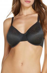Бюстгальтер Back Appeal на косточках черного цвета Wacoal