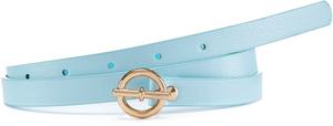 Ремень LASCANA, светло-синий