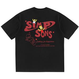 Футболка унисекс The Simpsons, белый