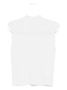 Топ в рубчик Genny, белый