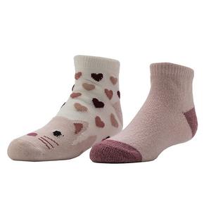 Детские тапочки-носки с подкладкой из плюша 2 шт Cuddl Duds, Cat