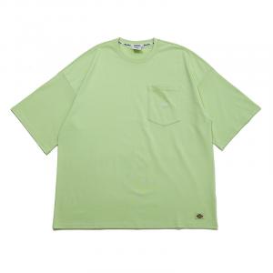 Футболка мужская желто-зеленая Dickies