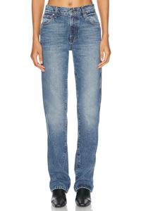 Джинсы Isabel Low Rise Straight Grlfrnd, Eaton Canyon
