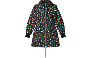 Пальто Yayoi Kusama X Parka женское черное Louis Vuitton