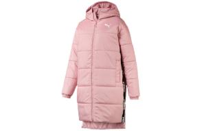 Стеганая куртка женская розовая Puma, розовый