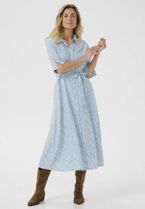 Платье-рубашка TIAH Cream, синий