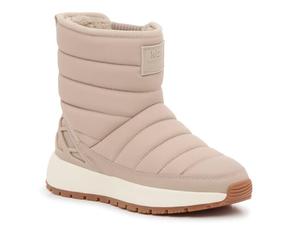 Ботинки Kizik Montreal Mid Snow Boot - Women's, серо-коричневый