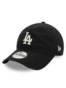 Бейсболка LA Dodgers Distressed 9TWENTY 60595229 New Era, черный