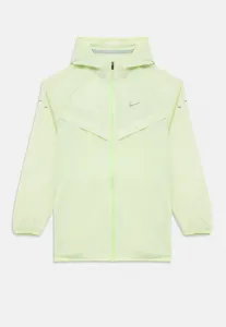 Куртка унисекс тренировочная куртка Nike Performance, Liquid Lime/Volt Tint/Reflective Silver Coloured