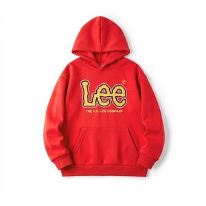 Детские худи с капюшоном Moderate Lee, красный