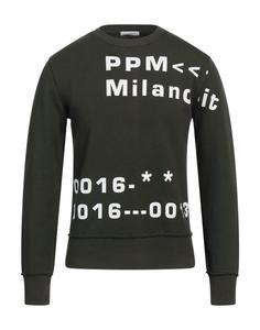 Толстовка Paolo Pecora, зеленый