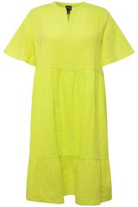 Миди платье Ulla Popken, Neon green