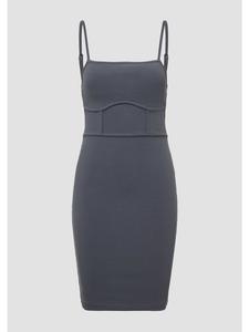 Платье 9825_темно-серое QS