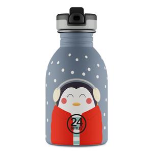 24Bottles Бутылка для напитков 'Kids Urban' в темно-сером цвете