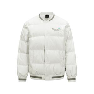 Спортивная куртка серии Alliance Down унисекс Marshmallow White Skechers