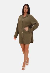 Блуза Elara MOUSELINE, Grün/Khaki